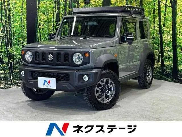 Suzuki Jimny Sierra 2023 — фото 1, купить с доставкой в Москву