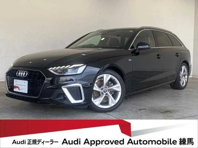 Audi A4 2023 — фото 1, купить с доставкой в Москву