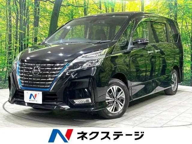 Nissan Serena 2022 — фото 1, купить с доставкой в Москву