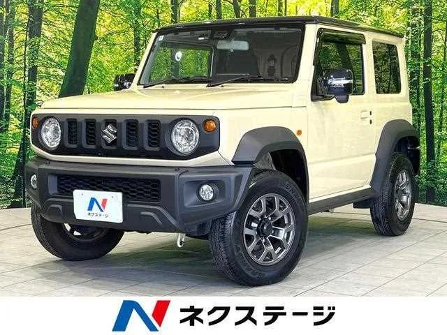 Suzuki Jimny Sierra 2024 — фото 1, купить с доставкой в Москву