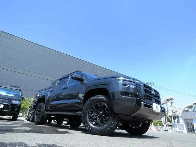Mitsubishi Triton 2024 — миниатюра 3