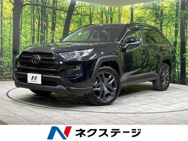 Toyota RAV4 2025 — фото 1, купить с доставкой в Москву