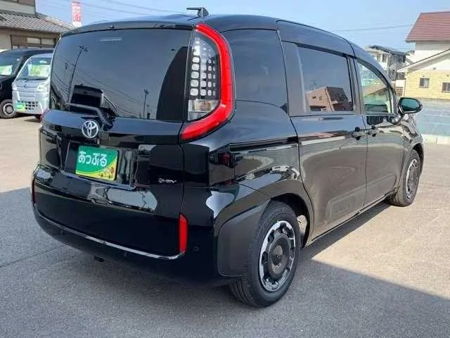 Toyota SIENTA 2025 — миниатюра 5