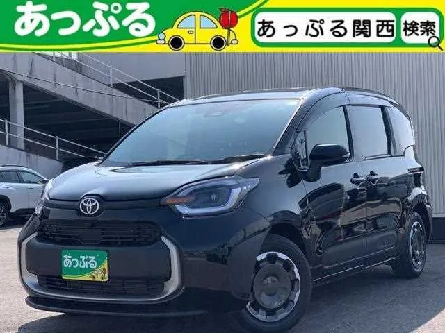 Toyota SIENTA 2025 — фото 1, купить с доставкой в Москву