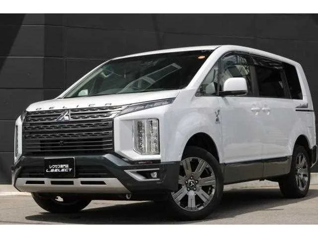 Mitsubishi Delica D:5 2022 — фото 1, купить с доставкой в Москву