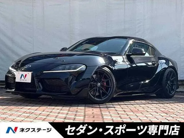 Toyota Supra 2024 — фото 1, купить с доставкой в Москву