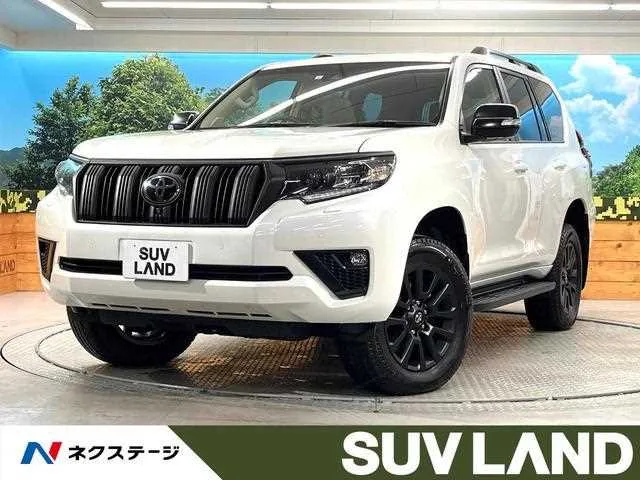 Toyota Land Cruiser Prado 2023 — фото 1, купить с доставкой в Москву