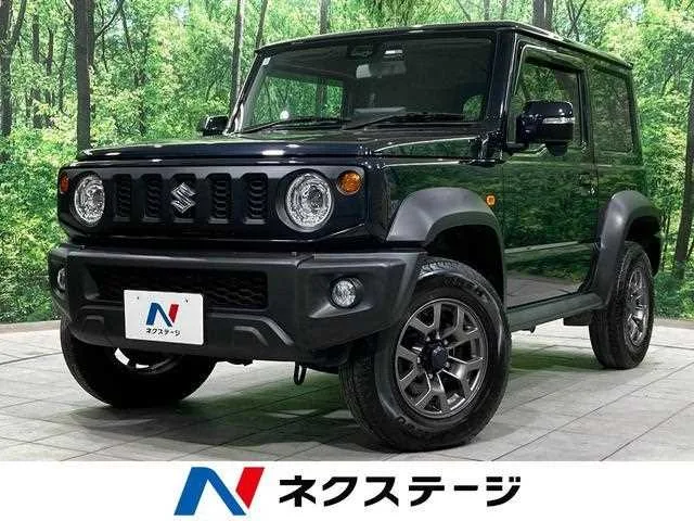 Suzuki Jimny Sierra 2024 — фото 1, купить с доставкой в Москву