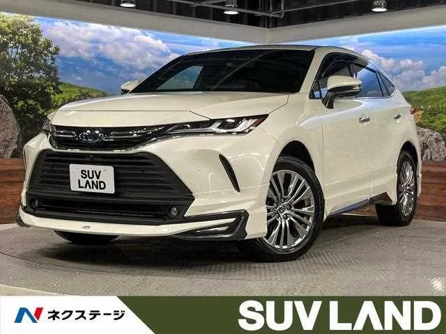 Toyota Harrier Hybrid 2022 — фото 1, купить с доставкой в Москву
