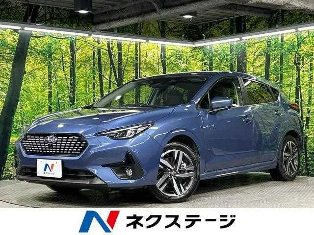 Subaru Impreza 2024 — фото 1, купить с доставкой в Москву