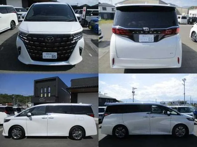 Toyota Alphard Hybrid 2025 — миниатюра 2