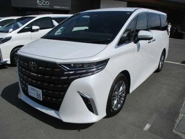 Toyota Alphard Hybrid 2025 — миниатюра 3