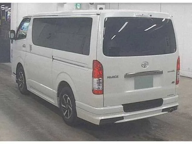 Toyota Hiace Van 2025 — миниатюра 5