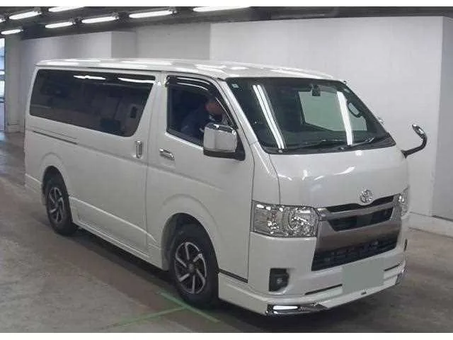 Toyota Hiace Van 2025 — фото 1, купить с доставкой в Москву