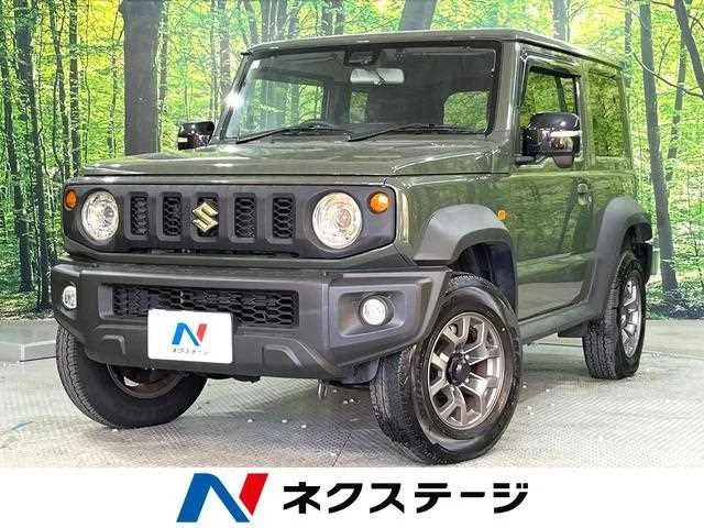 Suzuki Jimny Sierra 2023 — фото 1, купить с доставкой в Москву