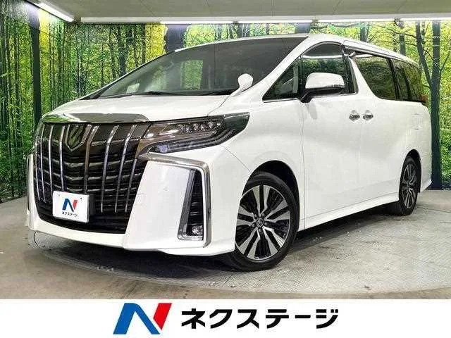 Toyota Alphard G 2023 — фото 1, купить с доставкой в Москву