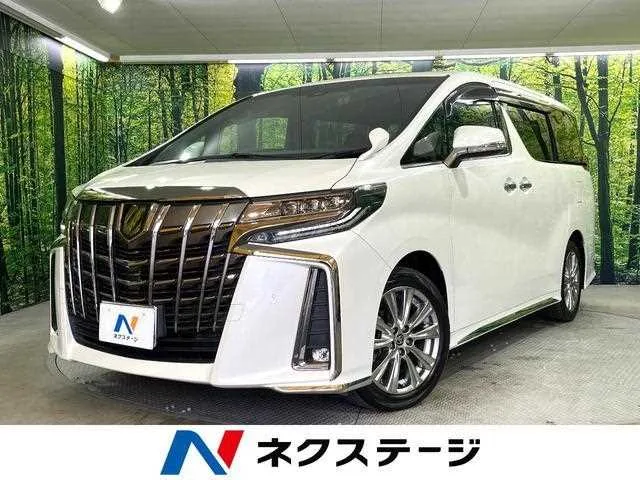 Toyota Alphard G 2022 — фото 1, купить с доставкой в Москву