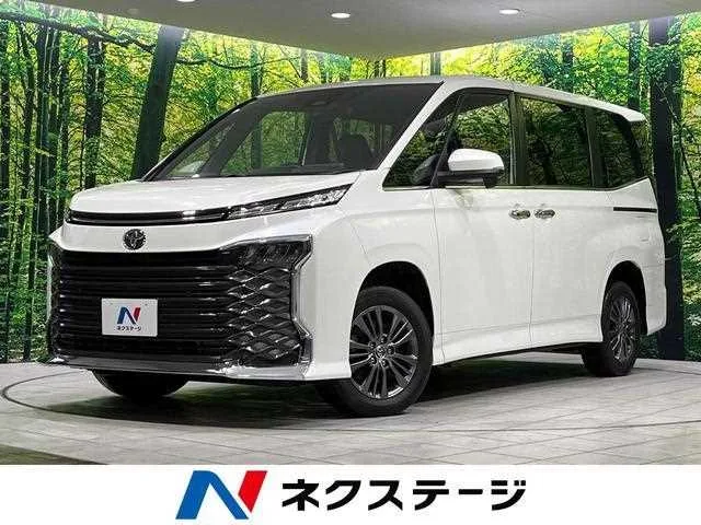 Toyota Voxy 2022 — фото 1, купить с доставкой в Москву