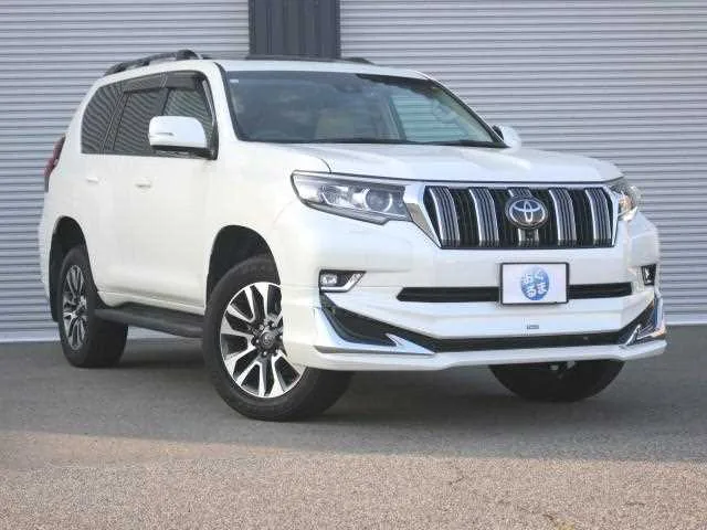 Toyota Land Cruiser Prado 2023 — фото 1, купить с доставкой в Москву