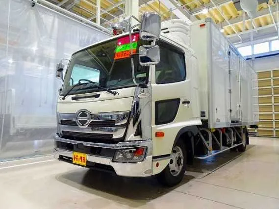 Hino Ranger 2024 — фото 1, купить с доставкой в Москву