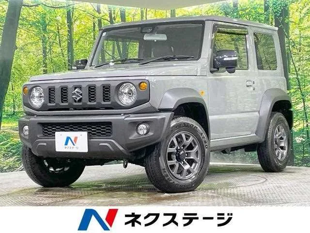 Suzuki JIMNY SIERRA 2024 — фото 1, купить с доставкой в Москву