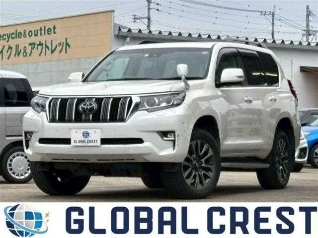 Toyota Land Cruiser Prado 2023 — фото 1, купить с доставкой в Москву