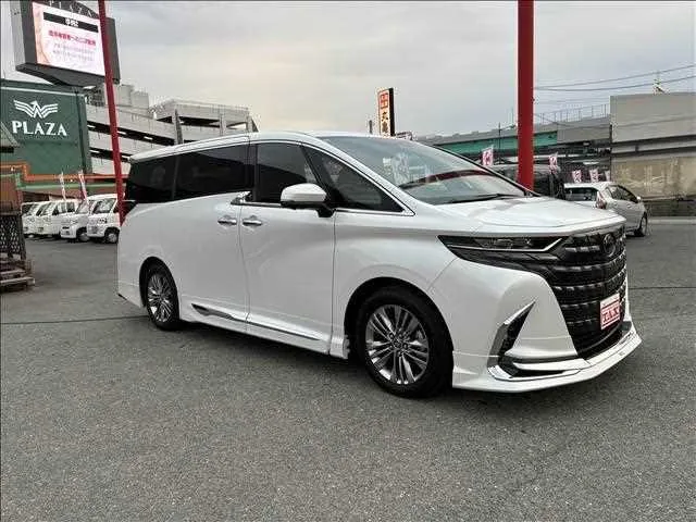 Toyota ALPHARD HYBRID 2024 — фото 1, купить с доставкой в Москву