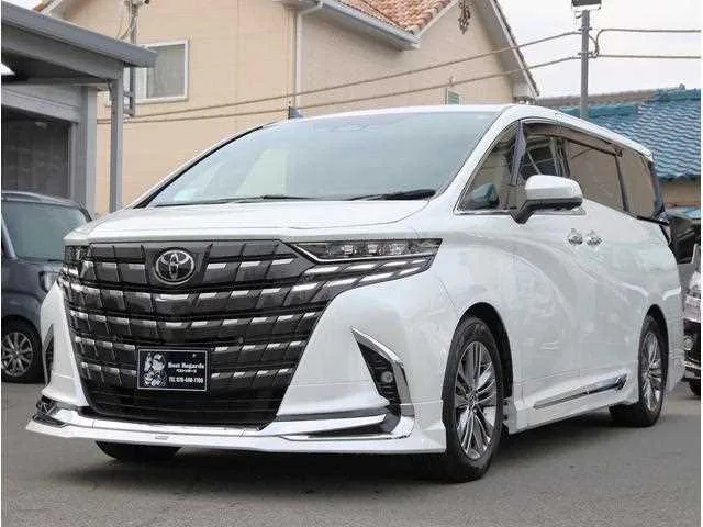Toyota Alphard Hybrid 2024 — миниатюра 5