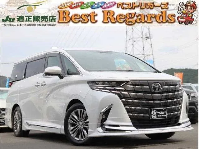 Toyota Alphard Hybrid 2024 — фото 1, купить с доставкой в Москву