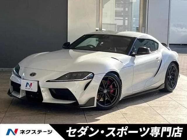 Toyota Supra 2023 — фото 1, купить с доставкой в Москву