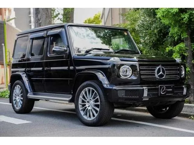 Mercedes-Benz G-Class 2022 — фото 1, купить с доставкой в Москву