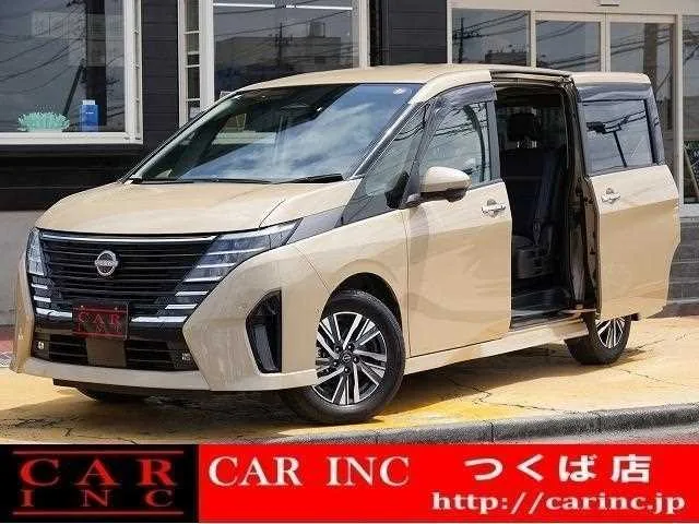 Nissan Serena 2023 — фото 1, купить с доставкой в Москву