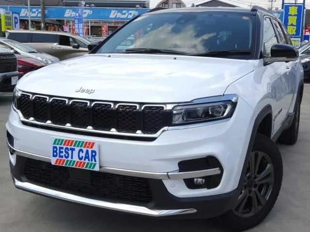 Jeep Commander Limited Turbo 4WD 2023 — фото 1, купить с доставкой в Москву