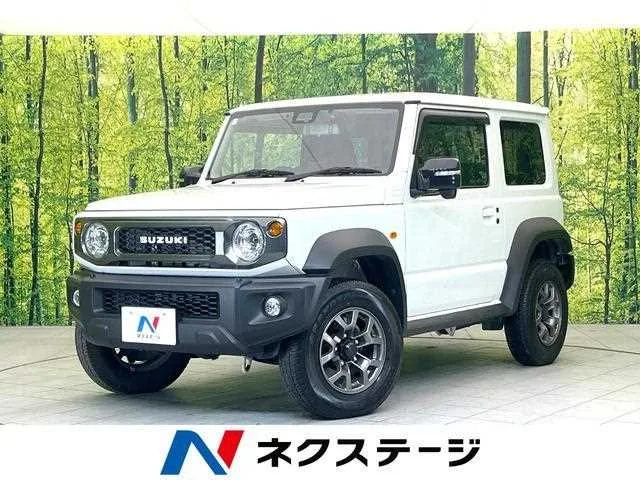 Suzuki Jimny Sierra 2024 — фото 1, купить с доставкой в Москву