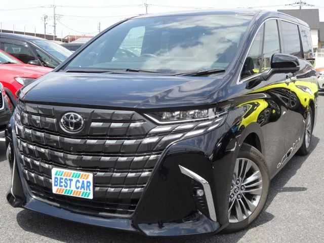Toyota Alphard G Hybrid 2.5 Z 2025 — фото 1, купить с доставкой в Москву