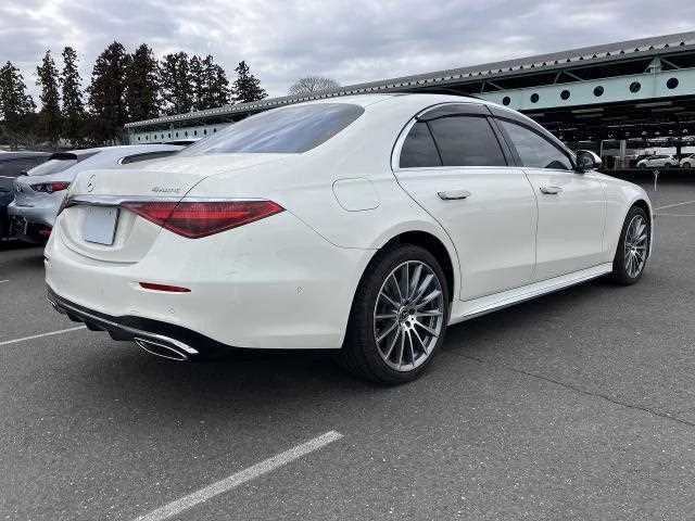 Mercedes-Benz S-Class 2023 — миниатюра 2