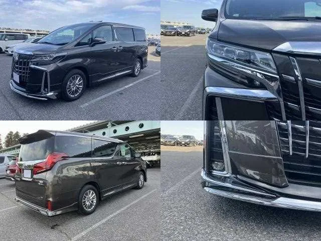 Toyota ALPHARD HYBRID 2022 — миниатюра 4