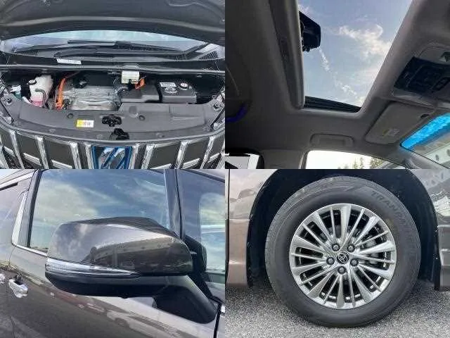 Toyota ALPHARD HYBRID 2022 — миниатюра 5