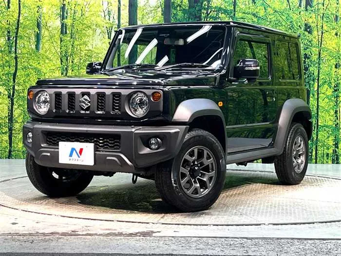 Suzuki Jimny Sierra 2024 — фото 1, купить с доставкой в Москву