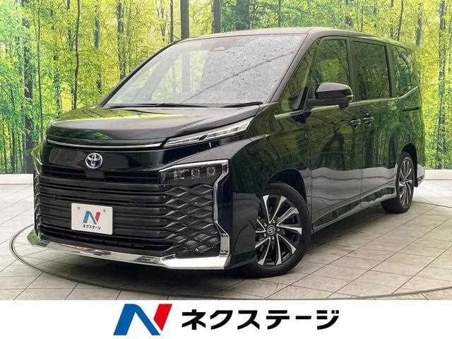 Toyota Voxy 2022 — фото 1, купить с доставкой в Москву