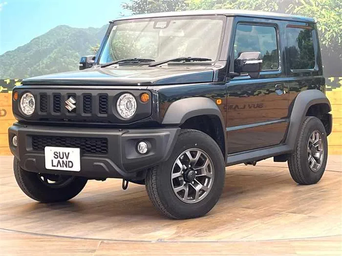 Suzuki Jimny Sierra 2025 — фото 1, купить с доставкой в Москву