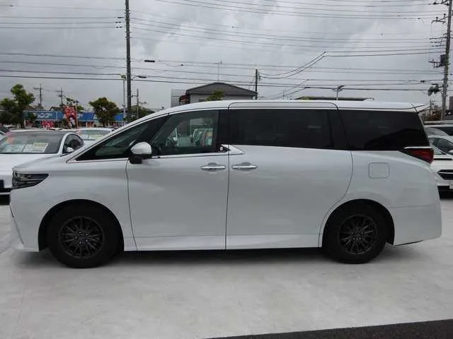 Toyota Alphard G Hybrid 2.5 Z 2023 — миниатюра 3