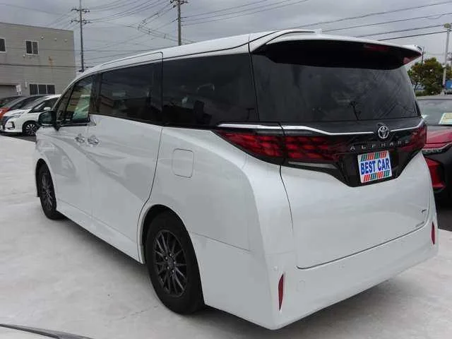 Toyota Alphard G Hybrid 2.5 Z 2023 — миниатюра 4