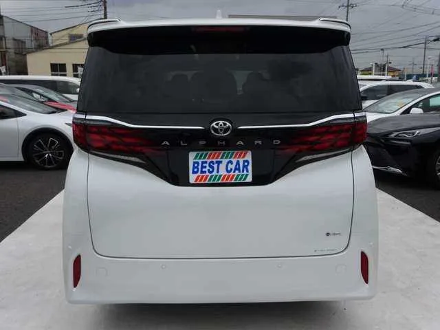 Toyota Alphard G Hybrid 2.5 Z 2023 — миниатюра 5