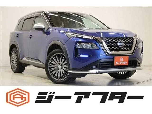 Nissan X-Trail 2023 — фото 1, купить с доставкой в Москву