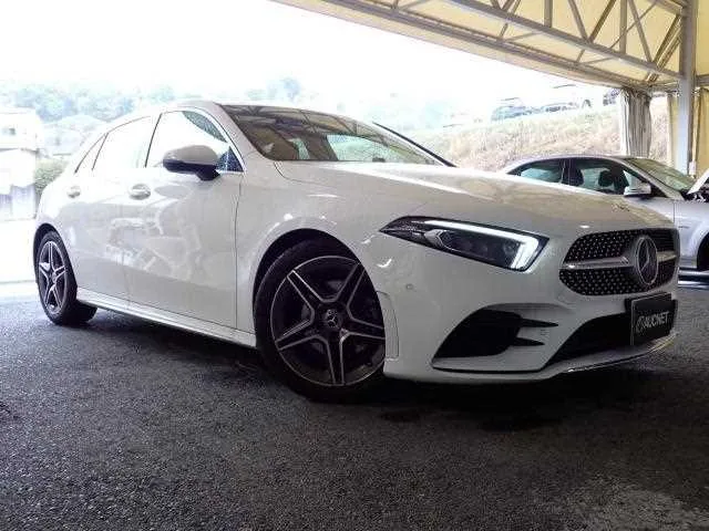 Mercedes-Benz A-Class 2022 — фото 1, купить с доставкой в Москву