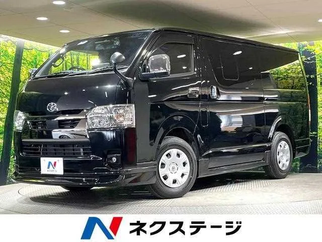 Toyota Hiace Van 2023 — фото 1, купить с доставкой в Москву