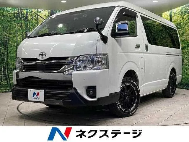 Toyota Hiace Wagon 2022 — фото 1, купить с доставкой в Москву