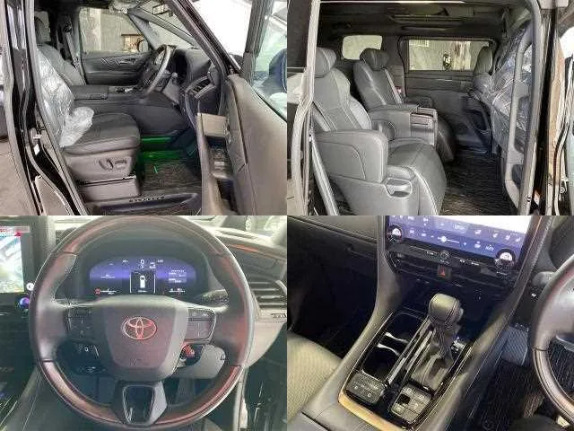 Toyota Alphard G 2024 — миниатюра 3