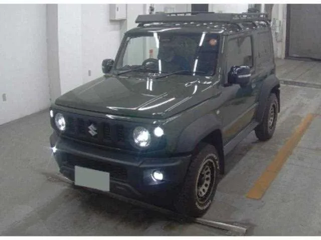 Suzuki Jimny Sierra 2025 — фото 1, купить с доставкой в Москву